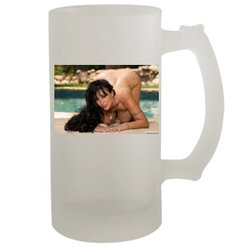 Holly Halston 16oz Frosted Beer Stein