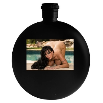 Holly Halston Round Flask