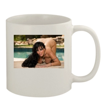 Holly Halston 11oz White Mug