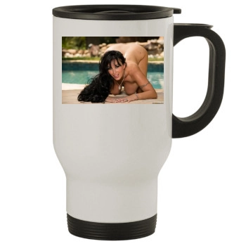 Holly Halston Stainless Steel Travel Mug