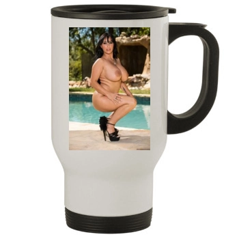 Holly Halston Stainless Steel Travel Mug