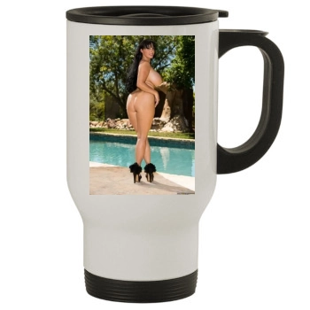 Holly Halston Stainless Steel Travel Mug