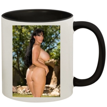 Holly Halston 11oz Colored Inner & Handle Mug