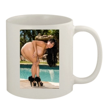 Holly Halston 11oz White Mug