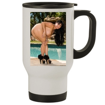 Holly Halston Stainless Steel Travel Mug