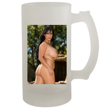 Holly Halston 16oz Frosted Beer Stein