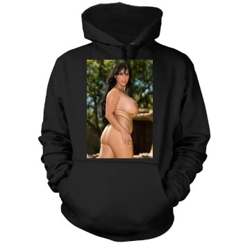 Holly Halston Mens Pullover Hoodie Sweatshirt