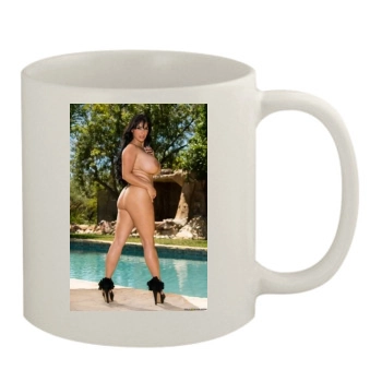 Holly Halston 11oz White Mug