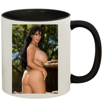 Holly Halston 11oz Colored Inner & Handle Mug