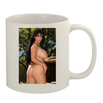 Holly Halston 11oz White Mug