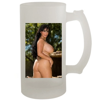 Holly Halston 16oz Frosted Beer Stein