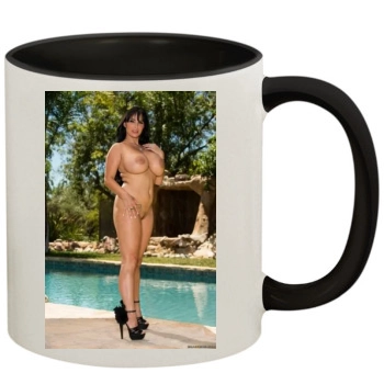 Holly Halston 11oz Colored Inner & Handle Mug