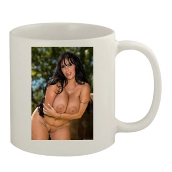 Holly Halston 11oz White Mug