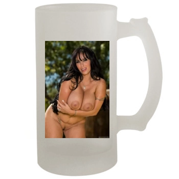 Holly Halston 16oz Frosted Beer Stein