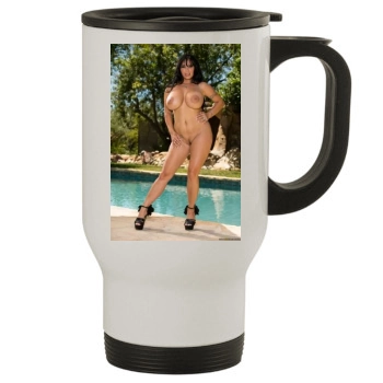 Holly Halston Stainless Steel Travel Mug