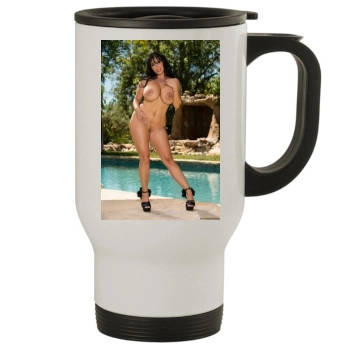 Holly Halston Stainless Steel Travel Mug