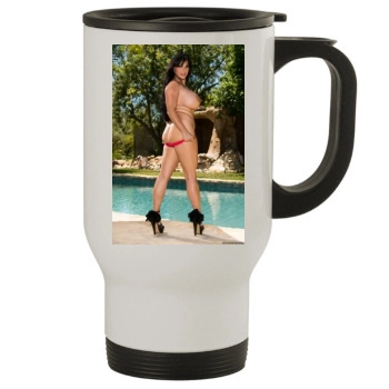 Holly Halston Stainless Steel Travel Mug