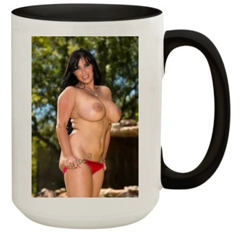 Holly Halston 15oz Colored Inner & Handle Mug