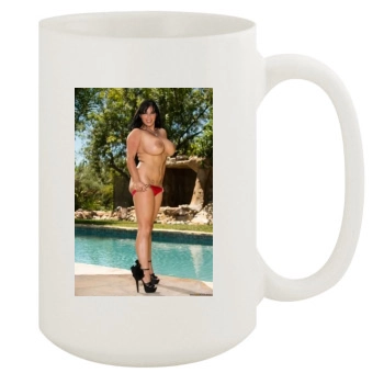 Holly Halston 15oz White Mug