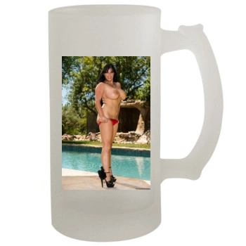 Holly Halston 16oz Frosted Beer Stein