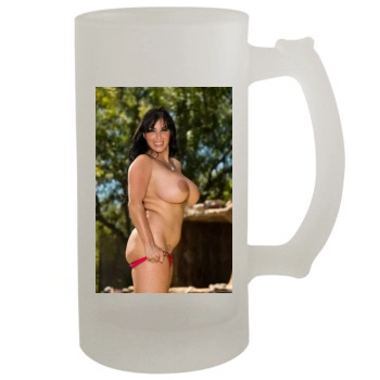 Holly Halston 16oz Frosted Beer Stein