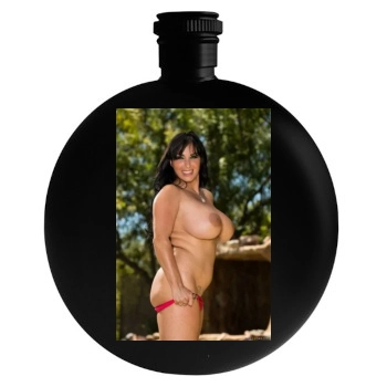 Holly Halston Round Flask