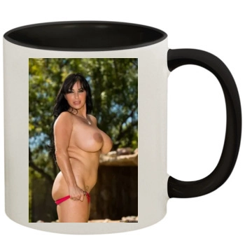 Holly Halston 11oz Colored Inner & Handle Mug