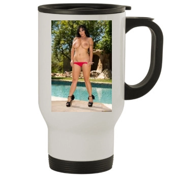 Holly Halston Stainless Steel Travel Mug