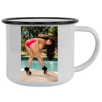 Holly Halston Camping Mug