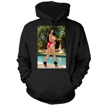 Holly Halston Mens Pullover Hoodie Sweatshirt