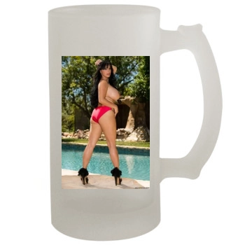 Holly Halston 16oz Frosted Beer Stein