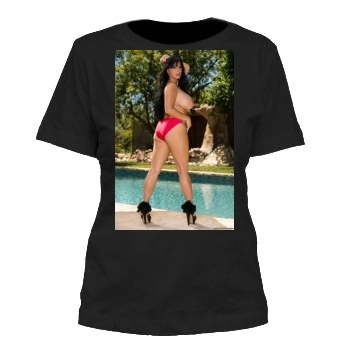 Holly Halston Women's Cut T-Shirt