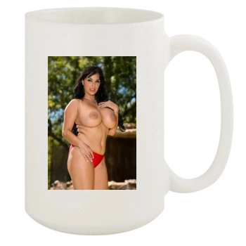 Holly Halston 15oz White Mug