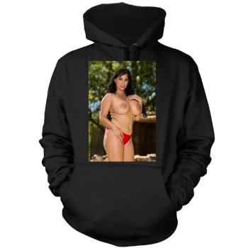 Holly Halston Mens Pullover Hoodie Sweatshirt