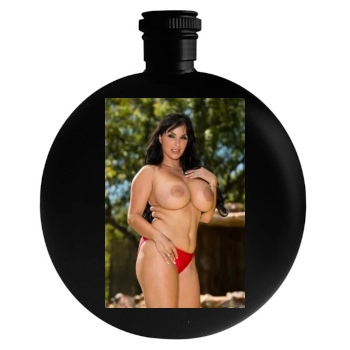 Holly Halston Round Flask