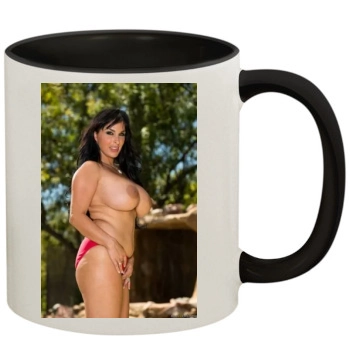 Holly Halston 11oz Colored Inner & Handle Mug