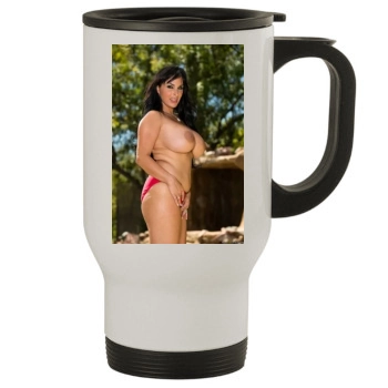 Holly Halston Stainless Steel Travel Mug