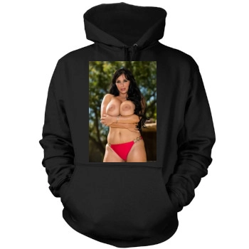 Holly Halston Mens Pullover Hoodie Sweatshirt