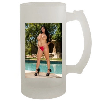 Holly Halston 16oz Frosted Beer Stein