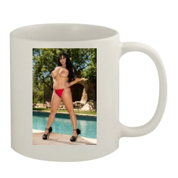 Holly Halston 11oz White Mug