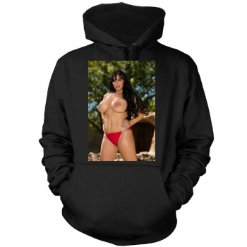 Holly Halston Mens Pullover Hoodie Sweatshirt