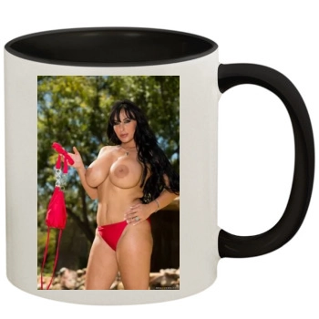 Holly Halston 11oz Colored Inner & Handle Mug