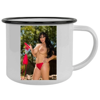 Holly Halston Camping Mug