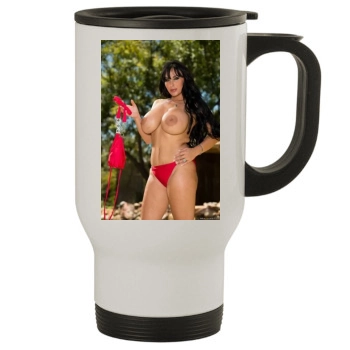 Holly Halston Stainless Steel Travel Mug