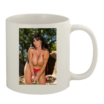 Holly Halston 11oz White Mug