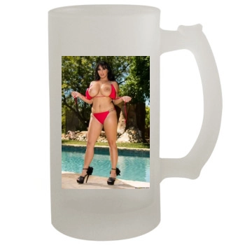 Holly Halston 16oz Frosted Beer Stein