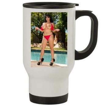 Holly Halston Stainless Steel Travel Mug