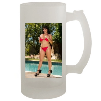 Holly Halston 16oz Frosted Beer Stein