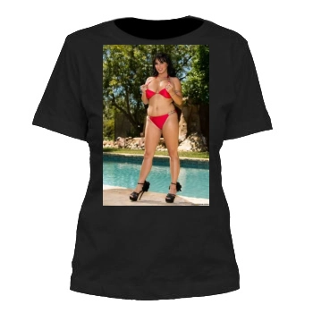 Holly Halston Women's Cut T-Shirt