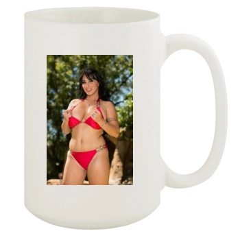 Holly Halston 15oz White Mug